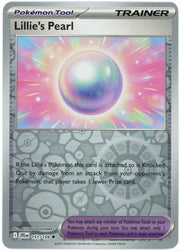 Lillie's Pearl [Reverse Holo] #151 Pokemon Journey Together