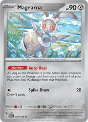 Magearna #107 Pokemon Journey Together HOLO