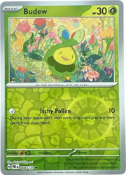 Budew [Reverse] #4 Pokemon Prismatic Evolutions