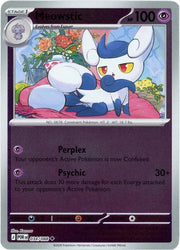 Meowstic [Reverse Holo] #34 Pokemon Perfect Order