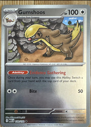 Gumshoos [Reverse Holo] #110 Pokemon Mega Evolution