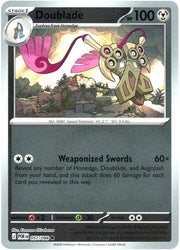 Doublade [Reverse Holo] #57 Pokemon Perfect Order