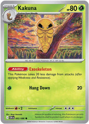 Kakuna #2 Pokemon Chaos Rising