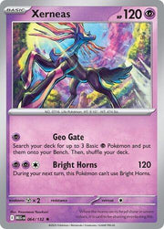 Xerneas #64 Pokemon Mega Evolution