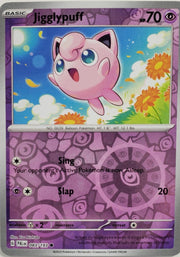 Jigglypuff [Reverse Holo] #83 Pokemon Paldea Evolved