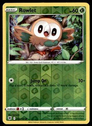 Rowlet [Reverse Holo] #19 Pokemon Astral Radiance