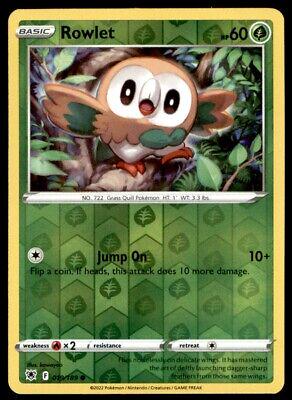 Rowlet [Reverse Holo] #19 Pokemon Astral Radiance