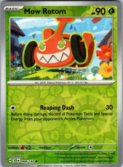 Mow Rotom [Reverse Holo] #8 Pokemon Stellar Crown