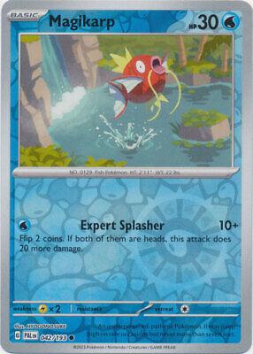 Magikarp [Reverse Holo] #42 Pokemon Paldea Evolved