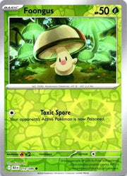 Foongus [Reverse] #10 Pokemon Black Bolt