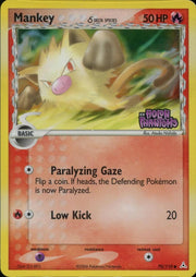 Mankey - 70/110 (Reverse Foil)