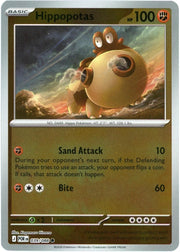 Hippopotas [Reverse Holo] #39 Pokemon Perfect Order