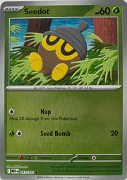 Seedot [Reverse Holo] #13 Pokemon Mega Evolution