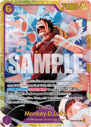 Monkey.D.Luffy EB02-061 One Piece Extra Booster Anime 25th Collection