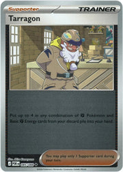 Tarragon [Reverse Holo] #85 Pokemon Perfect Order