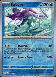 Suicune [Reverse] #24 Pokemon Prismatic Evolutions