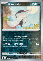 Bombirdier [Reverse Holo] #147 Pokemon Paldea Evolved
