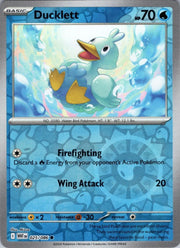 Ducklett [Reverse] #25 Pokemon White Flare