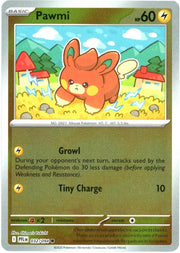 Pawmi [Reverse Holo] #32 Pokemon Phantasmal Flames