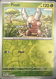 Pinsir [Reverse] #3 Pokemon Prismatic Evolutions