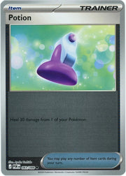 Potion [Reverse Holo] #83 Pokemon Perfect Order