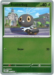 Scatterbug [Reverse Holo] #7 Pokemon Perfect Order