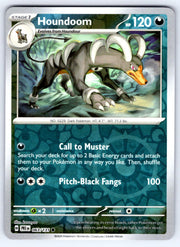 Houndoom [Reverse] #63 Pokemon Prismatic Evolutions
