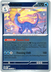 Aurorus [Reverse Holo] #24 Pokemon Perfect Order