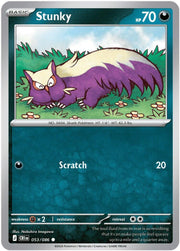 Stunky #53 Pokemon Chaos Rising