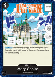 Mary Geoise [Foil PRB-02] OP05-097 One Piece Premium Booster 2
