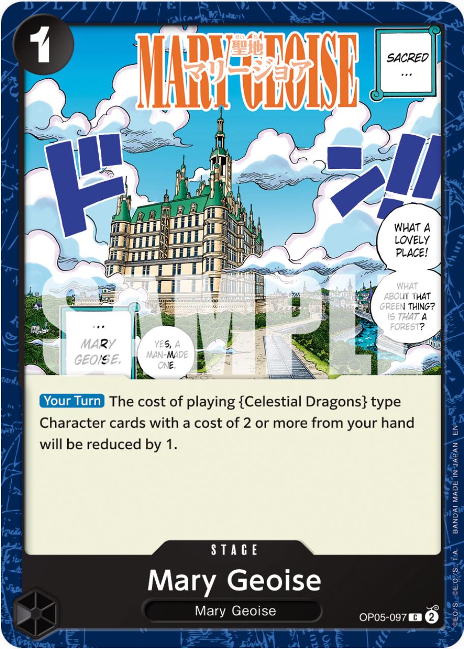 Mary Geoise [Foil PRB-02] OP05-097 One Piece Premium Booster 2