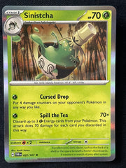Sinistcha [Cosmos] #22 Pokemon Twilight Masquerade