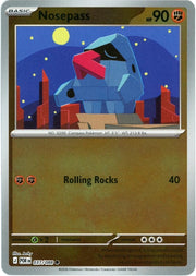 Nosepass [Reverse Holo] #37 Pokemon Perfect Orde