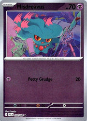 Misdreavus [Reverse Holo] #35 Pokemon Phantasmal Flames