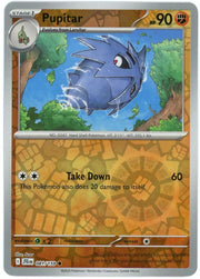 Pupitar [Reverse Holo] #81 Pokemon Journey Together