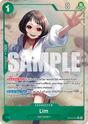 Lim [Alternate Art] OP10-037 One Piece Royal Blood