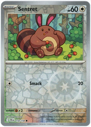 Sentret [Reverse Holo] #118 Pokemon Journey Together