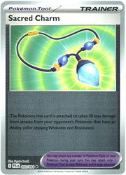 Sacred Charm [Reverse Holo] #93 Pokemon Phantasmal Flames