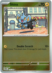 Shinx [Reverse Holo] #26 Pokemon Perfect Order