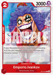 Emporio.Ivankov OP13-008 One Piece Carrying on His Will