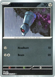 Beldum [Reverse Holo] #59 Pokemon Chaos Rising
