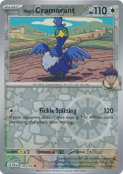 Hop's Cramorant [Reverse Holo] #138 Pokemon Journey Together