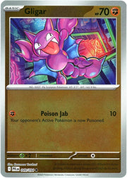 Gligar [Reverse Holo] #49 Pokemon Phantasmal Flames