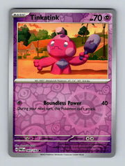 Tinkatink [Reverse Holo] #83 Pokemon Paradox Rift