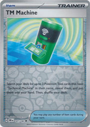 TM Machine [Reverse Holo] #181 Pokemon Destined Rivals
