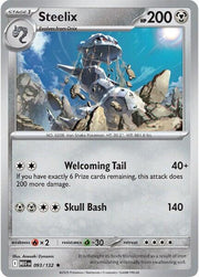 Steelix #93 Pokemon Mega Evolution