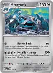 Metagross #61 Pokemon Chaos Rising