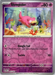 Slowpoke [Reverse Holo] #57 Pokemon Stellar Crown