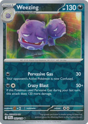Weezing [Reverse Holo] #92 Pokemon Journey Together