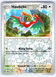 Hawlucha [Reverse] #89 Pokemon Prismatic Evolutions